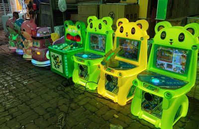 Máy game khu vui chơi trung tâm thương mại, siêu thị