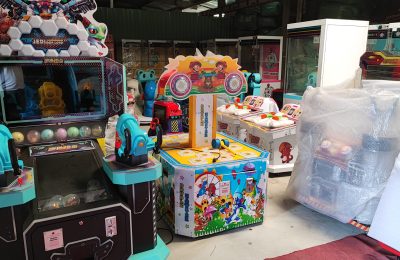 Máy game khu vui chơi các loại , nhập khẩu chính ngạch, hồ sơ nguồn gốc, tem thẩm định