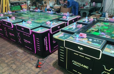 Máy game bắn cá màn hình 86 in
