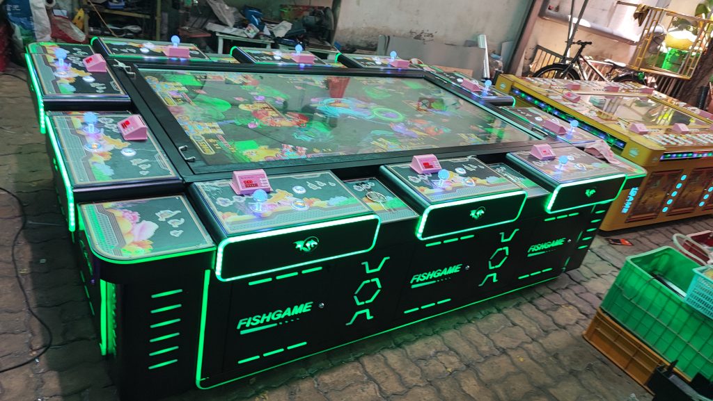 Máy game bắn cá màn hình 86 in